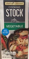 Cooking Stock Vegetable