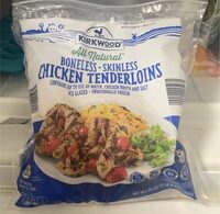 All natural Boneless skinless Chicken Tenderloins
