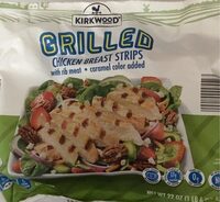 Grilled Chicken Breast Strips