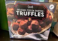 Belgian Cocoa Dusted Truffles