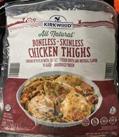 Boneless Skinless Chicken Thighs