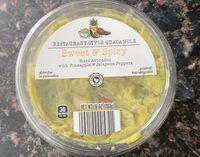 Sweet & Spicy Restaurant-Style Guacamole
