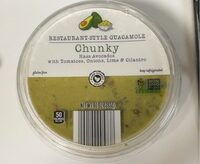 Chunky Restaurant-Style Guacamole, Chunky