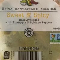 Restaurant-Style Guacamole, Pineapple Poblano