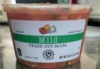 Mile fresh cut salsa