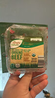 100% Grass Fed Ground Beef