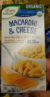 Macaroni and cheese