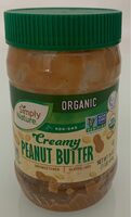 Creamy Peanut Butter Organic