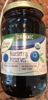 Organic Blueberry Preserves