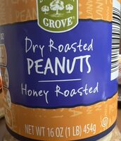 Dry Roasted Peanuts Honey Roasted