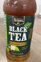 Black Tea Unsweetned