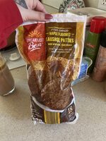 Full Cooked Maple Flavored Sausage Patties