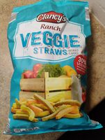 Ranch Veggie Straws
