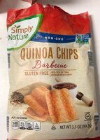Quinoa Chips Barbecue