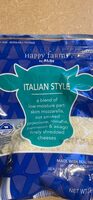 Italian Style finely shredded cheeses