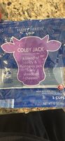 Colby Jack a blend of colby & monterey jack finely shredded cheeses