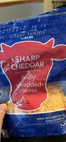 Sharp Cheddar finely shredded cheese