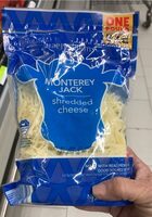 MONTEREY JACK shredded cheese