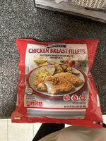 Breaded Chicken Breast Fillets