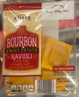 Bourbon Sweet Potato Ravioli