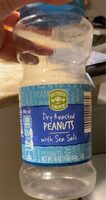 Dry Roasted Peanuts with Sea Salt
