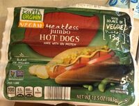 Meatless jumbo Hot Dogs