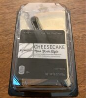 New York style cheesecake I don’t know what I was