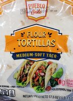 Pueblo Lindo Flour Tortillas