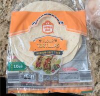 Flour tortilla