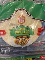 Corn Tortillas White Corn