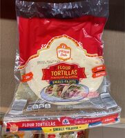Flour Tortillas Small Fajita