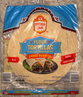 Large Burrito Tortillas
