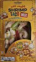 Wild Caught Shrimp Fajitas
