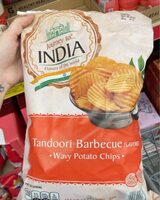 Tandoori barbecue chips