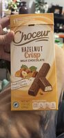 Hazelnut Crisp Milk Chocolate