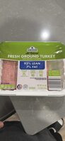 Fresh Ground Turkey