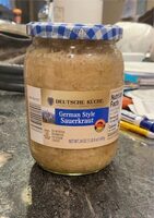 German style sauerkraut