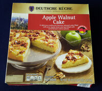 Apple Walnut Cake