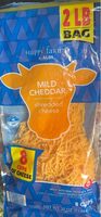 MILD CHEDDAR shredded cheese
