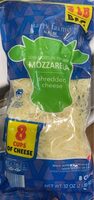 LOW-MOISTURE PART-SKIM MOZZARELLA shredded cheese