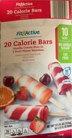 20 cal bars vanilla cream flavors