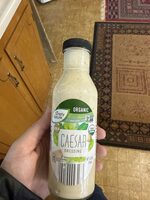 Organic Cesar Dressing