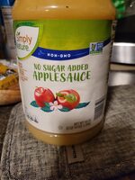 No Sugar Added Applesauce