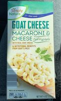 Goat Cheese Macaroni & Cheese