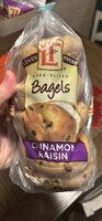 Cinnamon Raisin Bagels