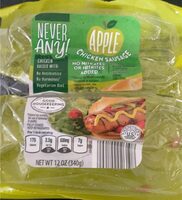 Apple Chicken Sausage