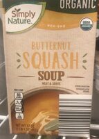 Organic Butternut Squash Soup