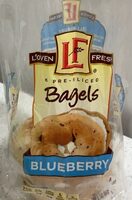 Bagels Blueberry