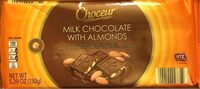 Milk Chocolate with Almonds