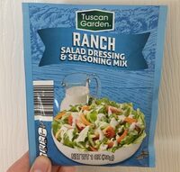 Ranch Salad Dressing & Seasoning Mix